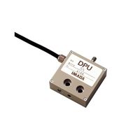 イマダ 圧縮・引張両用ロードセルDPUシリーズ　バラ線（コネクタ無し） DPU-50N-0P 1台（直送品）