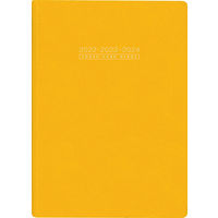 高橋書店 【2022年版】3年卓上日誌 A5 3年連用 オレンジ 96 1冊（直送品）