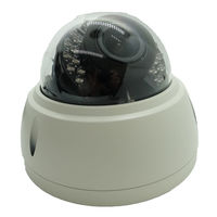 キャロットシステムズ 防犯カメラドーム型SD録画機能搭載 ASD-03 1台（直送品）