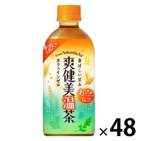 コカ・コーラ 爽健美温茶 440ml 加温PET 1セット（48本）