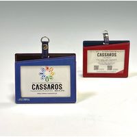 サニー カラーセパレートID・ICケース　[横型]　ネイビーブルー/ダークワイン CASIDSY-N5 1個（直送品）