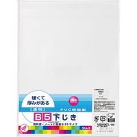 クツワ B5サイズ 下敷 透明(クリア） VS019CL 1セット（10枚）