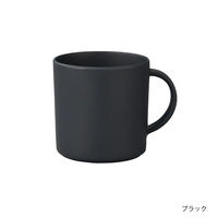 【店舗用品】 服部　バンブーマグカップ　310ml　TS-1518-009　ブラック　1個　（直送品）