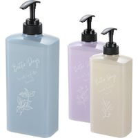 リッチェル ピアンタ　ディスペンサー　ライトブルー　5個（直送品）