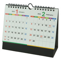 新日本カレンダー 2022年カラーラインメモ・セパレートNK-532 1冊