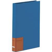 セキセイ レミニッセンス　ポケットアルバム　黒台紙　カラーデニム ブルー　XP-2101-10 1冊（直送品）