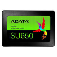 内蔵SSD 480GB ADATA 3D NAND Ultimate SU650 ASU650SS-480GT-R 1台