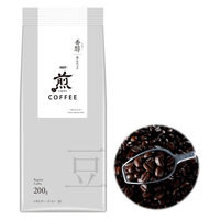 【コーヒー豆】AGF 「煎」 レギュラー・コーヒー 豆 香醇 澄んだコク 1袋（200g）