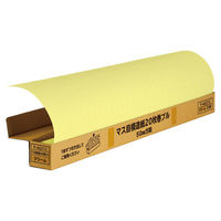 マルアイ　方眼模造紙　プルタイプ　クリーム　マ-AS21C　1箱（20枚入）（わけあり品）