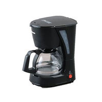 アイリスオーヤマ コーヒーメーカー 黒 CMK-652-B ドリップ式 5杯用 ナイロンフィルター（わけあり品）