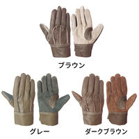 シモン 牛本革手袋 CG-500 フリ- 1セット(10双)（直送品）