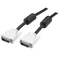 DVI-Dデュアルリンクケーブル 5m／DVI-Dオス・オス　DVIDDMM5M　1個　StarTech.com（直送品）