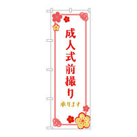 P・O・Pプロダクツ のぼり旗 成人式前撮り