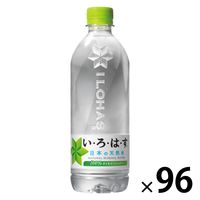 【天然水】 いろはす　540ml　1セット（96本：24本入×4箱）