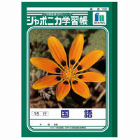 ショウワノート ジャポニカ学習帳 B5サイズ 国語 タテ15行 JL-13-1 001131 10冊（直送品）