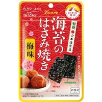 カンロ 海苔のはさみ焼き梅味   4901351054802 4.4G×12個（直送品）