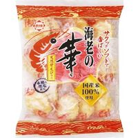 ホンダ製菓 海老の華   4902456373003 16マイ×12個（直送品）