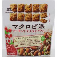 森永製菓 マクロビ派＜アーモンドとクランベリー＞ 4902888242717 100G×5個（直送品）