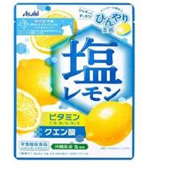 アサヒグループ食品 塩レモンキャンディ   4946842509331 81G×12個（直送品）