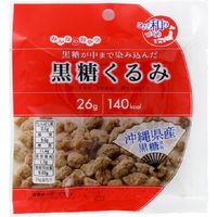 モントワール みんなのおやつ　黒糖くるみ  4970546168792 26G×24個（直送品）