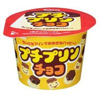 プチプリンチョコ  　4901550434900 34G×24個 カバヤ食品（直送品）