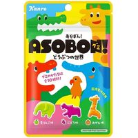 カンロ あそぼん！グミどうぶつの世界  4901351020142 52G×72個（直送品）