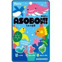 カンロ あそぼん！グミうみの世界  4901351020159 52G×72個（直送品）