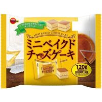 ブルボン ミニベイクドチーズケーキ  4901360333608 120G×12個（直送品）