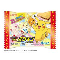 ポケモンウエハースチョコ