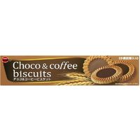 ブルボン チョコ＆コーヒービスケット  4901360332113 24マイ×48個（直送品）