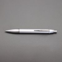 エスコ 0.7mm ボールペン(黒) EA765MG-501 1セット(3本)（直送品）