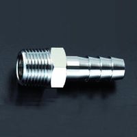 エスコ R 1/4”x 8.5mm 雄ねじステム EA141AS-104A 1セット(30個)（直送品）