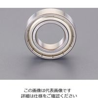 エスコ [6307ZZC3]深溝玉軸受 EA966EE-307 1セット(4個)（直送品）