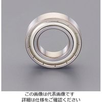 エスコ [6307ZZ]深溝玉軸受 EA966ED-307 1セット(4個)（直送品）