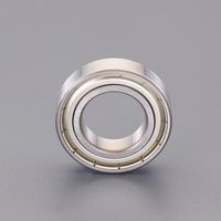 エスコ [6002ZZC3]深溝玉軸受 EA966EE-2 1セット(15個)（直送品）