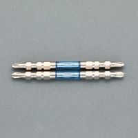 エスコ #2x 85mm 衝撃吸収ハイパースリムビット(2本組) EA813AC-102 1セット(10パック)（直送品）