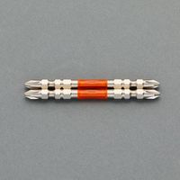 エスコ #2x110mm 衝撃吸収ハイパービット(5本組) EA813AC-93 1セット(20本:5本×4パック)（直送品）