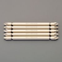 エスコ #1x110mm ドライバービット(5本組) EA683SN-11 1セット(50本:5本×10パック)（直送品）