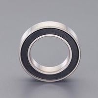 エスコ [6010ー2RU]深溝玉軸受 EA966EG-10 1セット(3個)（直送品）