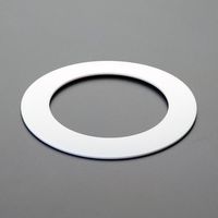 エスコ 65A/2.0mm 内フランジパッキン(耐薬品/10K EA351FY-65 1セット(5枚)（直送品）