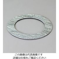 エスコ 100A/2.0mm 内フランジパッキン(耐熱・耐蒸気/10K) EA351FH-100 1セット(10枚)（直送品）
