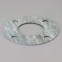 エスコ 32A/2.0mm全面フランジパッキン(耐熱・耐蒸気/10K EA351GL-32 1セット(10枚)（直送品）