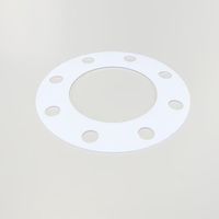 エスコ 125A/1.5mm 全面フランジパッキン(耐薬品/5K) EA351HA-125 1セット(2枚)（直送品）