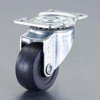 エスコ 40mm キャスター(自在金具付) EA986PT-311 1セット(20個)（直送品）