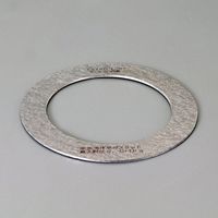 エスコ 125A/2.0mm 内フランジパッキン(高温用/5K) EA351FL-125 1セット(4枚)（直送品）