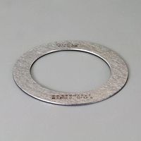 エスコ 150A/2.0mm 内フランジパッキン(高温用/5K) EA351FL-150 1セット(3枚)（直送品）