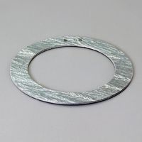 エスコ 100A/1.5mm 内フランジパッキン(耐熱・耐蒸気/5K) EA351FD-100 1セット(10枚)（直送品）