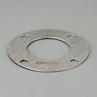 エスコ 50A/3.0mm 全面フランジパッキン(高温用/5K) EA351GS-50 1セット(5枚)（直送品）