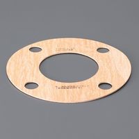 エスコ 32A/2.0mm 全面フランジパッキン(10K) EA351GE-32 1セット(10枚)（直送品）