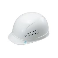 エスコ 軽作業用帽子(白) EA998BN-11 1セット(4個)（直送品）